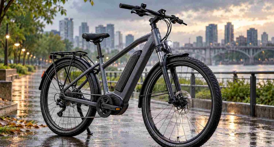 Are Electric Bikes Waterproof? A Complete Guide