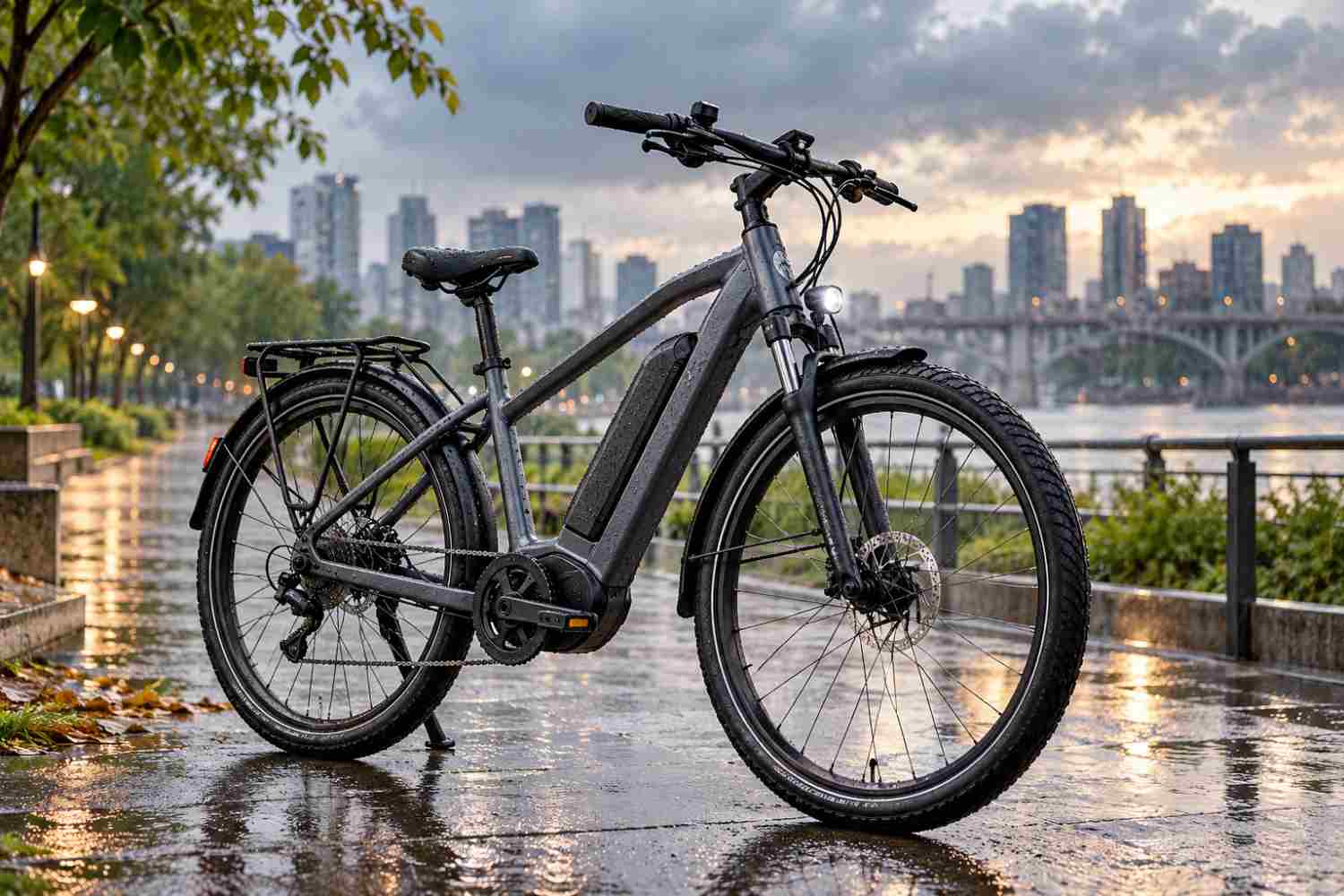 Are Electric Bikes Waterproof? A Complete Guide