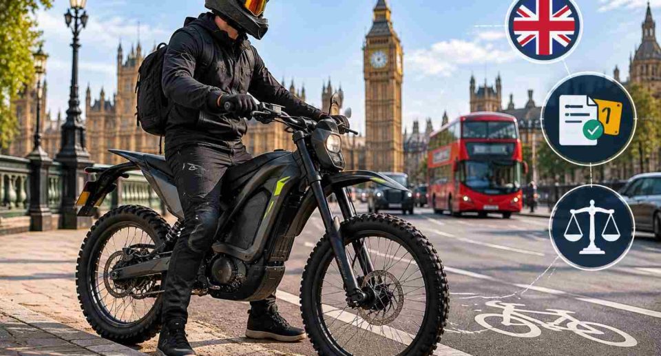Are Surron Motorcycles Legal in the UK?