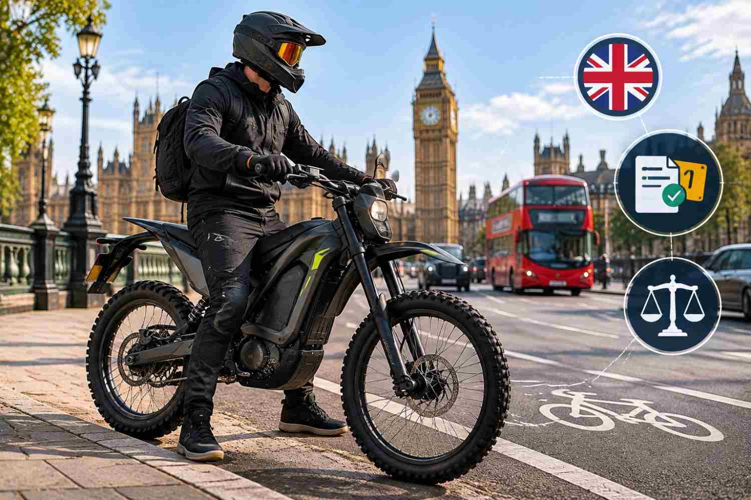 Are Surron Motorcycles Legal in the UK?