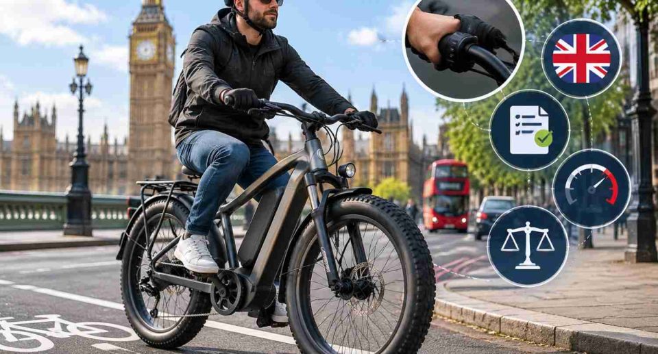Are Throttle Electric Bikes Legal in the UK