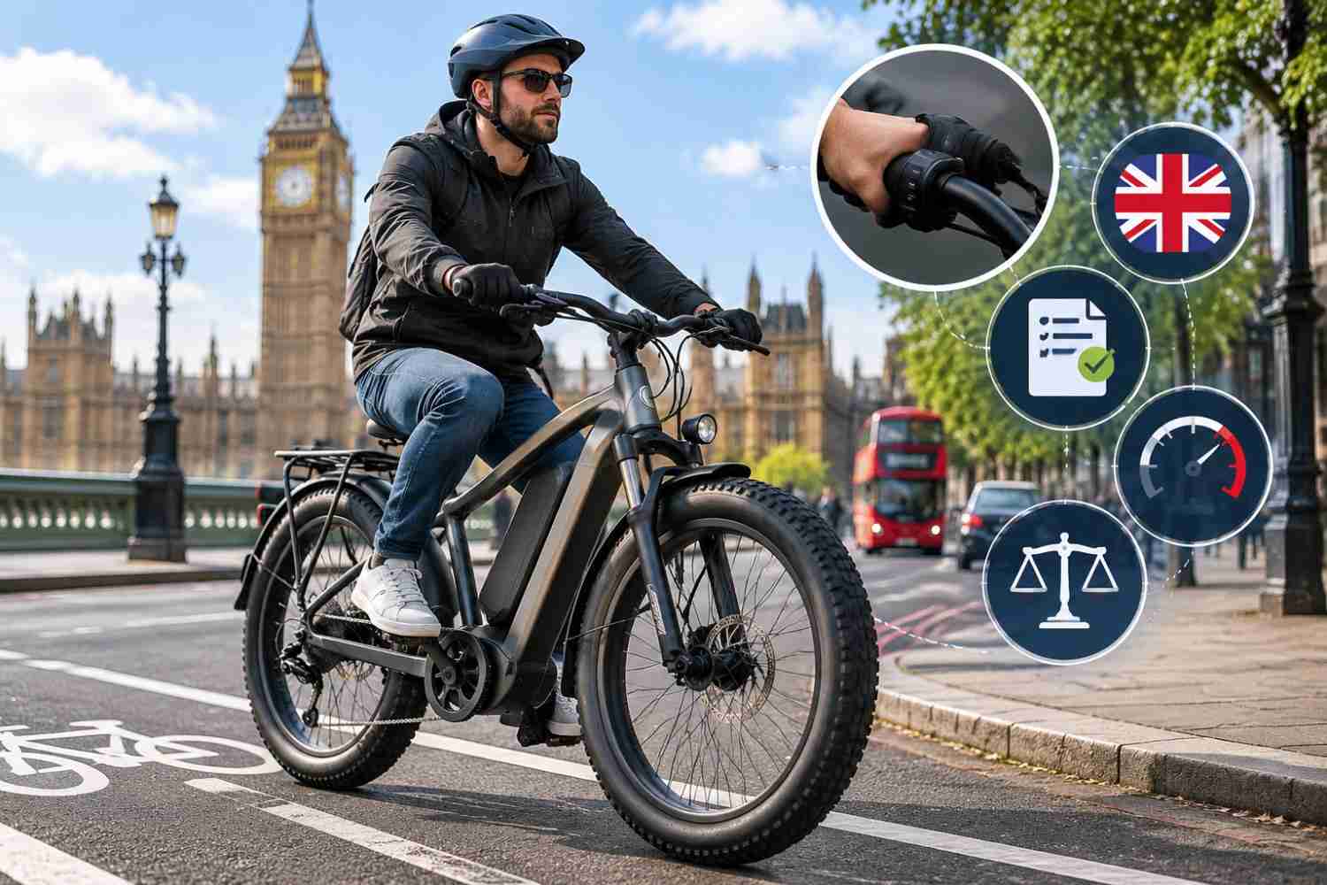 Are Throttle Electric Bikes Legal in the UK?