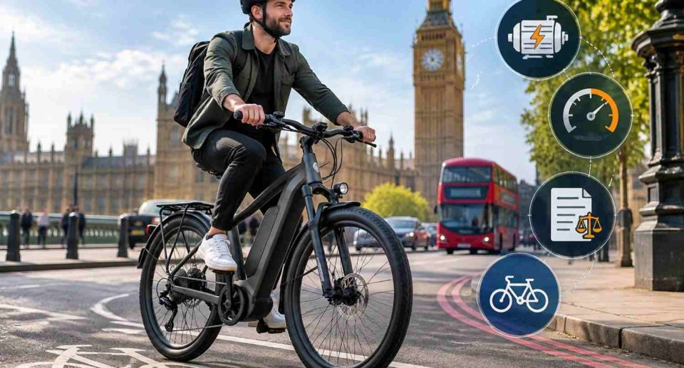 What Are the UK Electric Bike Laws