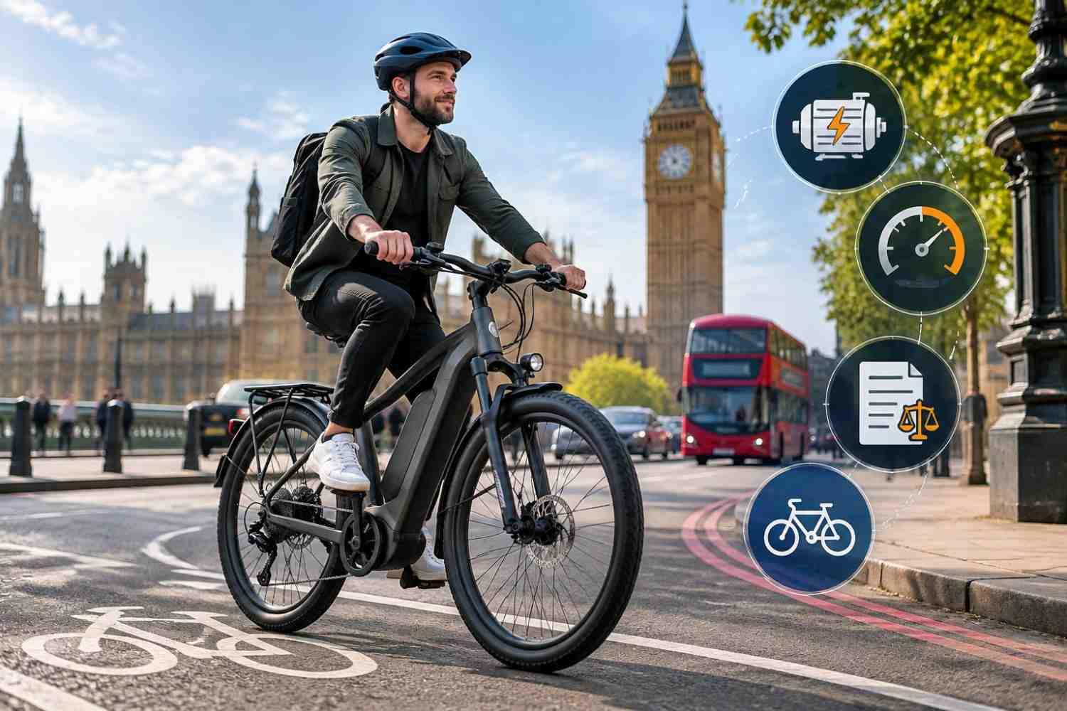 What Are the UK Electric Bike Laws?